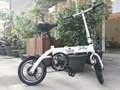 Lithium Battery Folding Bicycle