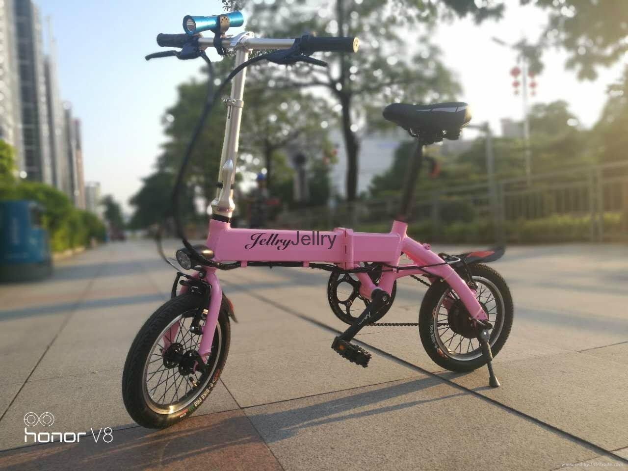 Lithium Battery Folding Bicycle 2
