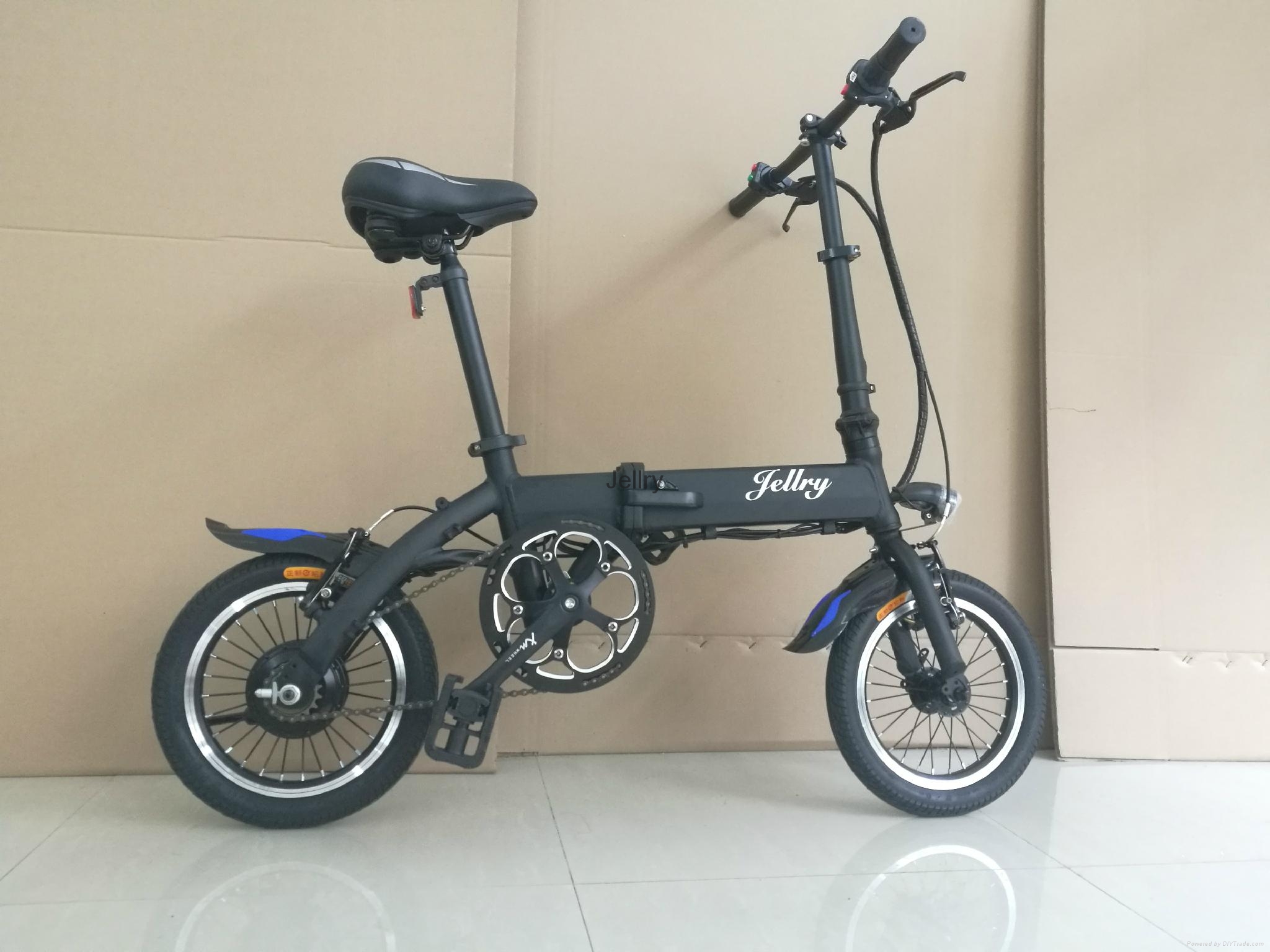 Lithium Battery Folding Bicycle 4