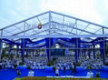 Chian outdoor clear roof wedding party tent 4