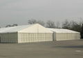 Large Size ABS Wall Aluminum Alloy Frame Industrial Construction Storage Tent 5