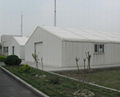 30x50 Aluminum Frame Storage Tents Used