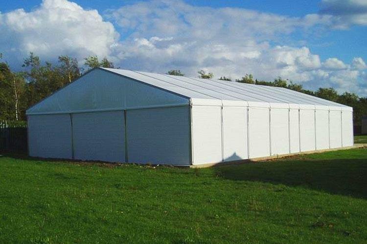 Factory Supply Durable Clear Span Warehouse Tents 30-50m In Philippine