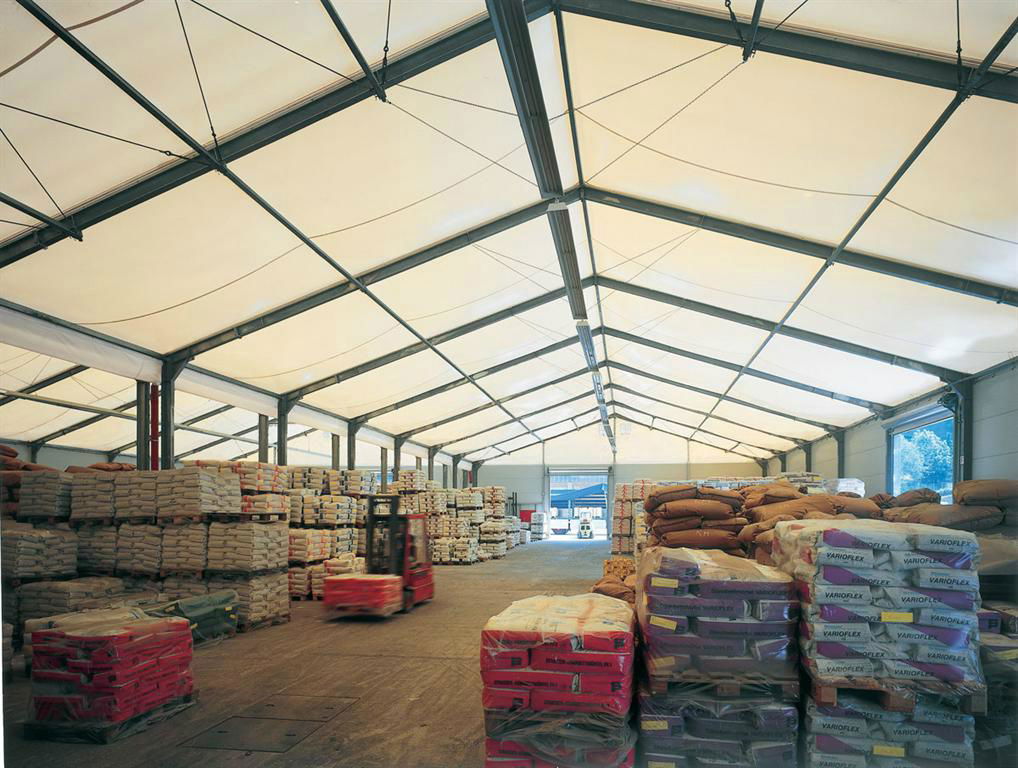 Factory Supply Durable Clear Span Warehouse Tents 30-50m In Philippine 5