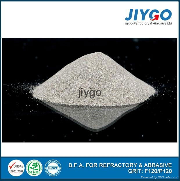 Jiygo Brown Fused Alumina for Abrasives & Refractories