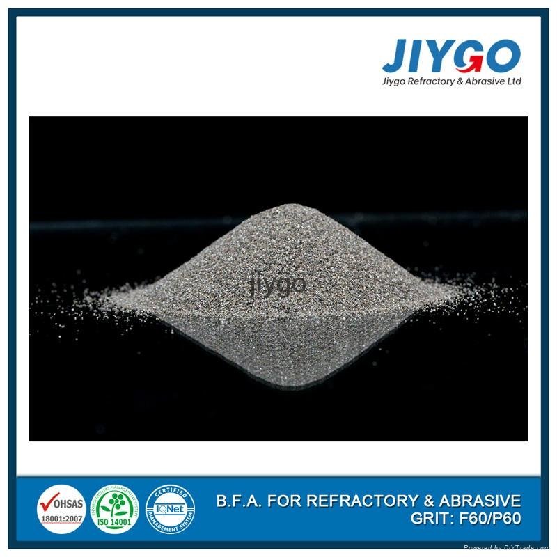 Jiygo Brown Fused Alumina for Abrasives & Refractories 2