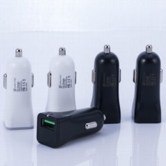 quick charging ABS car charger