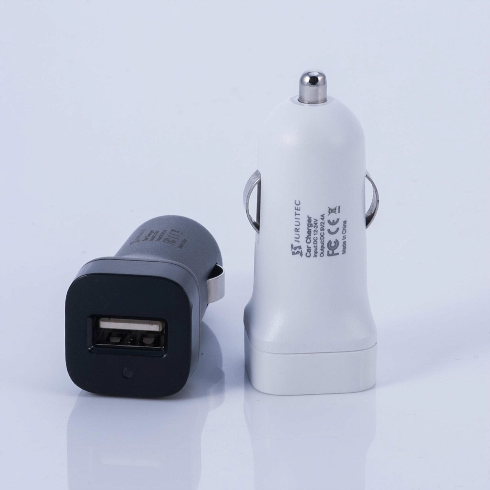 CE certificated DC12V usb car charger single port