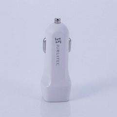 Smart IC Insdie 5V 2.4A Car Charger for Mobile Tablet Charging