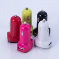 5V 2.4A Single USB Port Car Charger