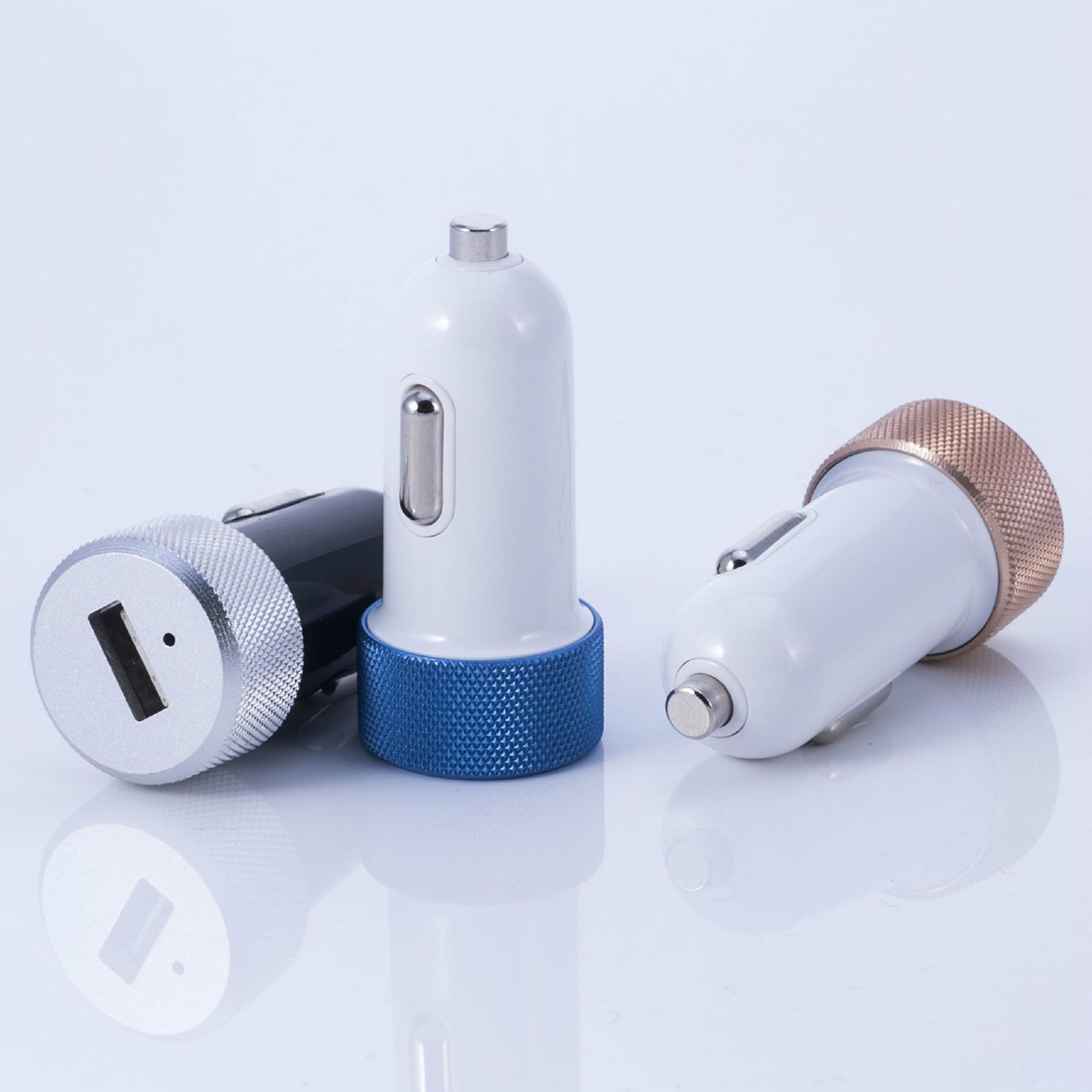 Mini High Quality Dual USB 4.8A Car USB Charger