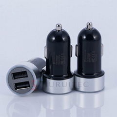 Mini High Quality Dual USB 4.8A Car USB