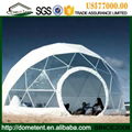 High Quality Metal Frame Igloo Garden House Waterproof Dome Tent For Sale 2