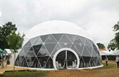 5-50m igloo dome tent aluminum frame structure, water proof PVC roof round dome  4
