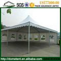 Factory Direct Sales Aluminum Frame Sunshade Expo Tent For Trade Show 2