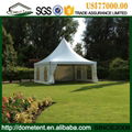 Factory Direct Sales Aluminum Frame Sunshade Expo Tent For Trade Show 3