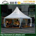 Factory Direct Sales Aluminum Frame Sunshade Expo Tent For Trade Show 4