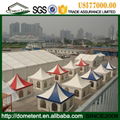 Factory Direct Sales Aluminum Frame Sunshade Expo Tent For Trade Show 5