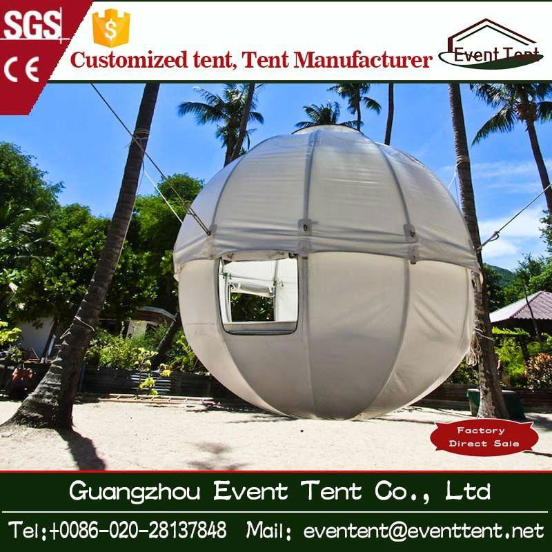 Large UV Resistance Geodesic 3m tree tent hotel from Guangzhou China 2