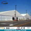 Outdoor Metal Frame Canvas Canopy Tent For Sporting Event