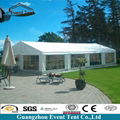 Outdoor Metal Frame Canvas Canopy Tent For Sporting Event 5