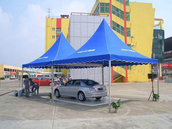 Multi-functional 4x4M Aluminum Shade Structures Gazebo Tent For Sale Philippines