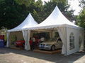 Multi-functional 4x4M Aluminum Shade Structures Gazebo Tent For Sale Philippines 3