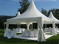 Multi-functional 4x4M Aluminum Shade Structures Gazebo Tent For Sale Philippines 4