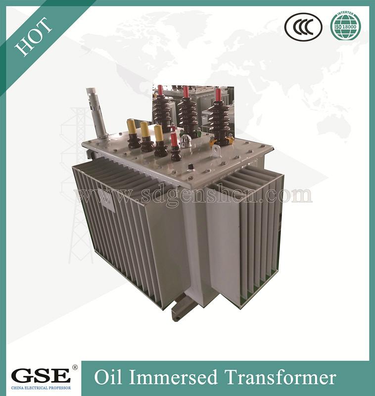 S11 30-2500 kVA Three-Phase 10kv Oil-Immersed Laminated Core Type Transformer 2