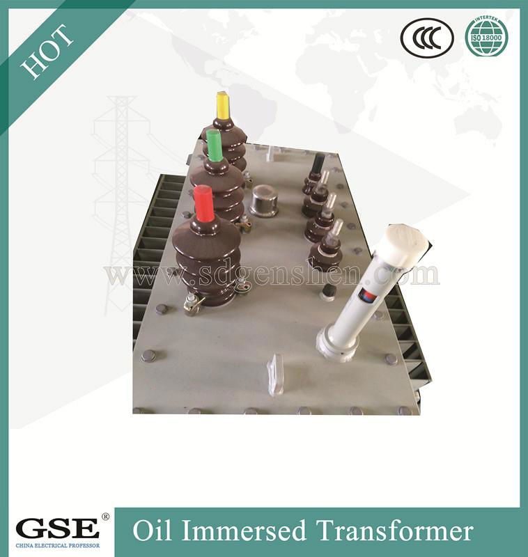 S11 30-2500 kVA Three-Phase 10kv Oil-Immersed Laminated Core Type Transformer 3