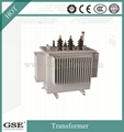 S11 30-2500 kVA Three-Phase 10kv Oil-Immersed Laminated Core Type Transformer