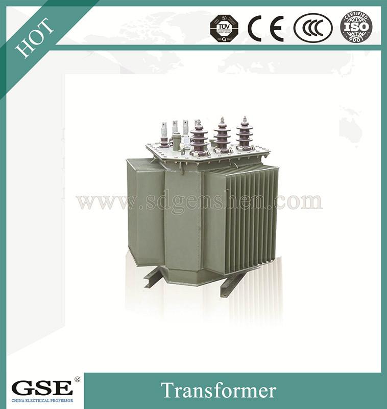 30-2500 Kva Three-Phase oil-immersed Power Distribution Transformer