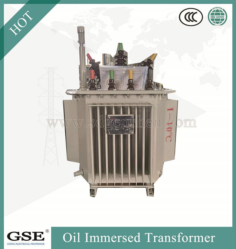 S11 L 30-2500 Kva Three-Phase Oil-Immersed Distribution Transformer