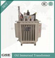 S11 L 30-2500 Kva Three-Phase Oil-Immersed Distribution Transformer 1