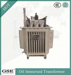 S11 L 30-2500 Kva Three-Phase Oil-Immersed Distribution Transformer