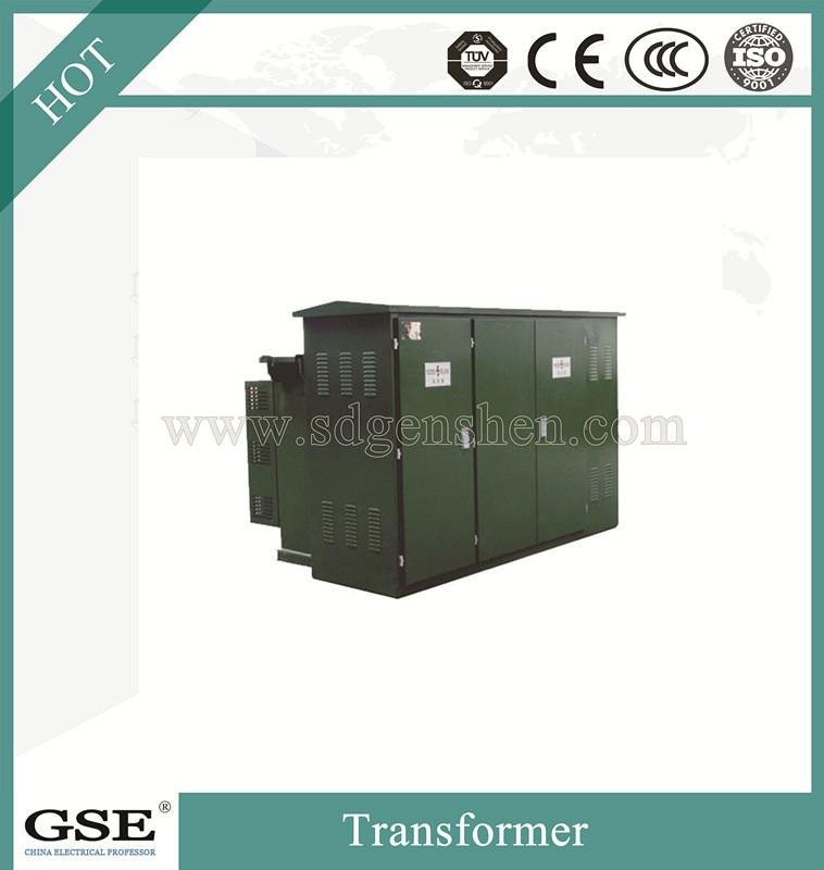 TYPE PEDESTAL PAD MOUNTED TRANSFORMER 2