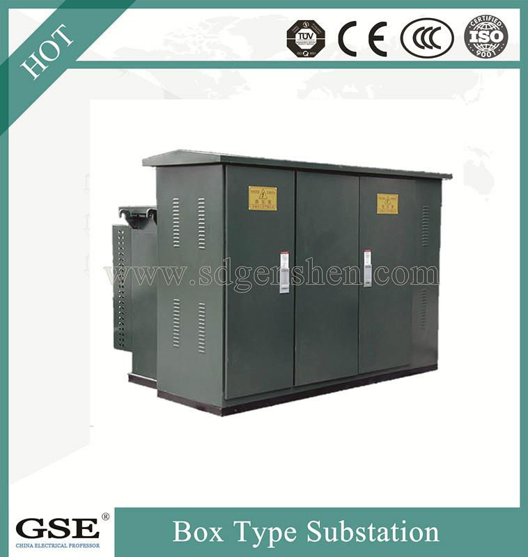 TYPE PEDESTAL PAD MOUNTED TRANSFORMER 5