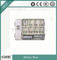 IP44 Single phase PC Material waterproof Electric Energy meter box 2