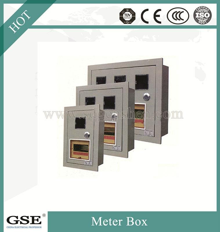 IP44 Single phase PC Material waterproof Electric Energy meter box 4