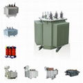 S11 35Kv Industrial power-grids three phase oil immersed transformer  4