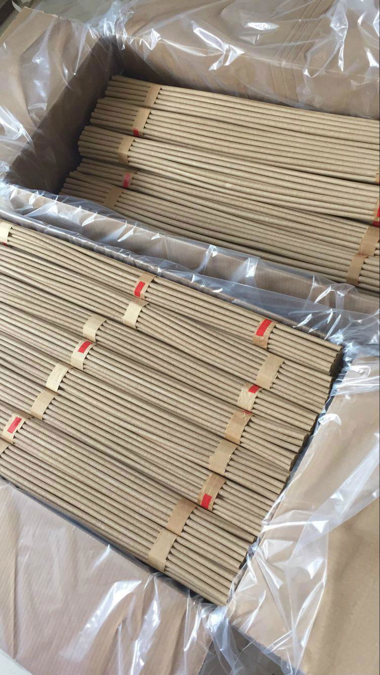 Electrical Insulation Material Crepe Paper tube for transformer 2