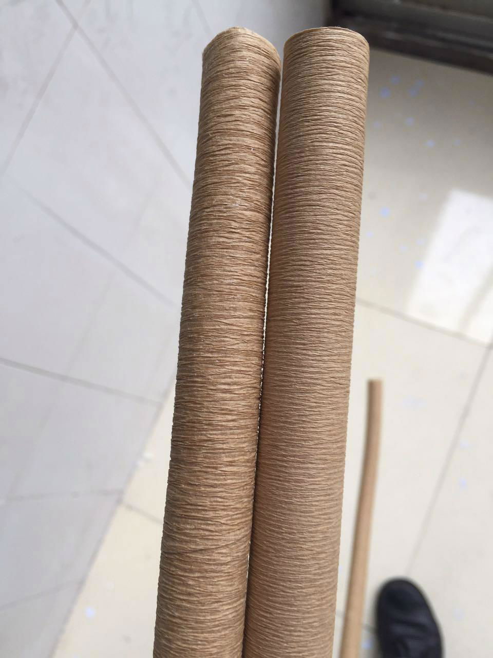 Electrical Insulation Material Crepe Paper tube for transformer 5