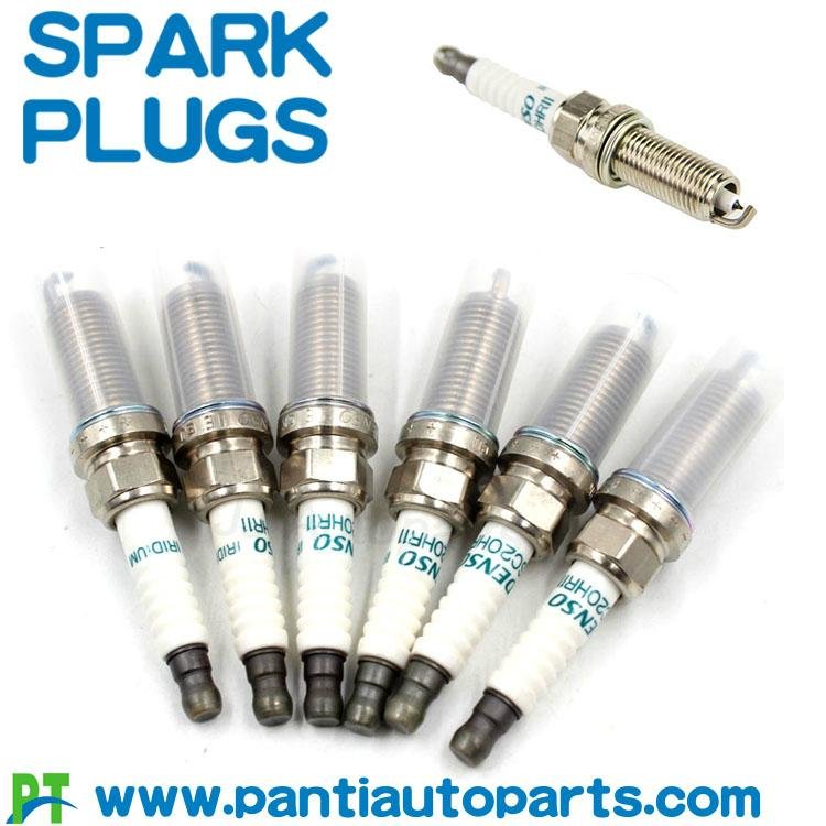 wholesale auto car engine spark plug sc20hr11 for toyota corolla 90919-01253