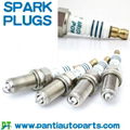 high performance Iridium Spark Plug IKH24 for denso spark plug