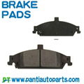 Supply best Rear Axle Brake Pad