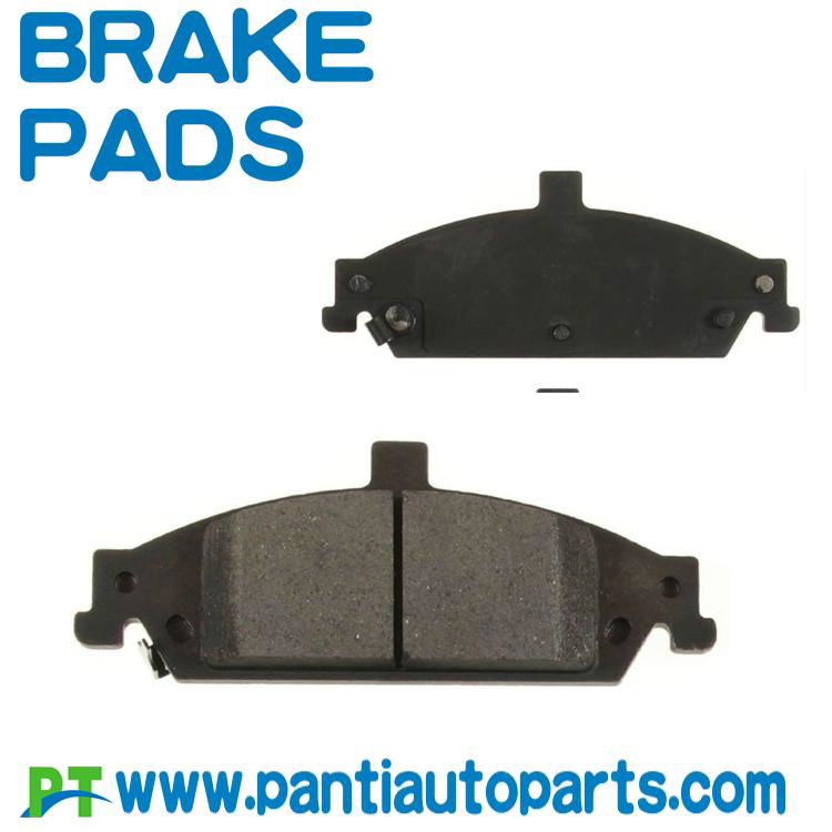 Supply best Rear Axle Brake Pad Set(43022-SA5-950) for HONDA ACCORD 2
