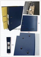 2017 new design hot selling factory price X Spine A4 3" PP foam lever arch file