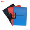 durable A4 PP foam double side vertical or horizontal clipboard 5