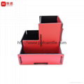 Multifunctional useful modern with logo printing PP foam pen holder 3