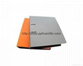 Hot selling recycle durable using factory direct FC PP foam lever arch file 4